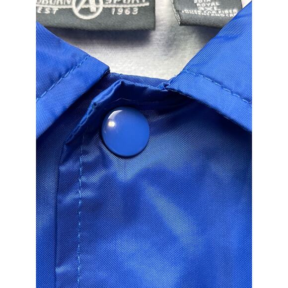 Vintage Veteran's of Foreign War VFW Newberry SC Jacket Mens 3XL snap front - Picture 6 of 9